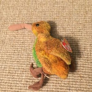 Beak the Bird Beanie Baby
